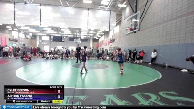 83 lbs Round 2 - Cyler Beeson, Middleton Wrestling Club vs Ashton Fasano, All In Wrestling Academy