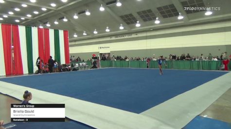 Briella Gould - Women's Group, Island Gymnastics - 2021 Christmas on the Chesapeake