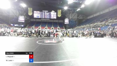 106 lbs Quarters - Isaac Wignall, Iowa vs Wyatt Lees, Michigan