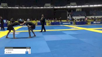 ALBERTO SERRANO vs MURILO SILVIA World IBJJF Jiu-Jitsu No-Gi Championships