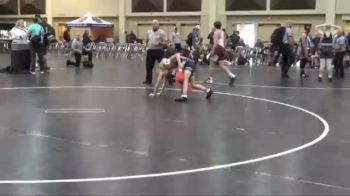 80 lbs Finals (2 Team) - Kolin Klaver, Iowa Gold vs Korben Warner, Missouri Gold