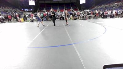 145 lbs Cons 64 #2 - Malachi Patterson, Maryland vs Mason Ketcham, New York