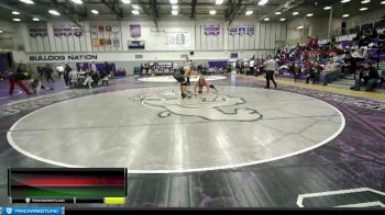 220 lbs Round 1 (32 Team) - Andril Mandyna, Kent Meridian vs Trevor Hoopes, Southridge