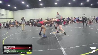 145 lbs Round 2 (4 Team) - Bray Trivette, Tar River vs Jeremiah Boyd, Invictus Wrestling Club