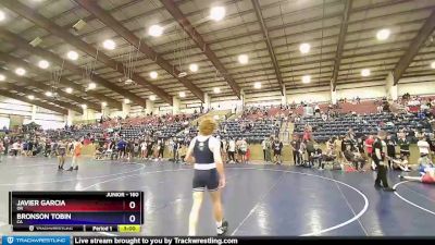 160 lbs Cons. Round 2 - Javier Garcia, OR vs Bronson Tobin, CA