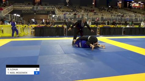 SOFIYA ILCHUK vs TAYLOR NOEL MCGOWEN 2024 Pan Jiu Jitsu IBJJF Championship