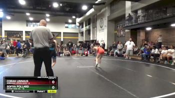 124 lbs Placement (4 Team) - Sofiya Pollard, Grand View WC vs Corah Linnaus, Nebraska Vipers Gold