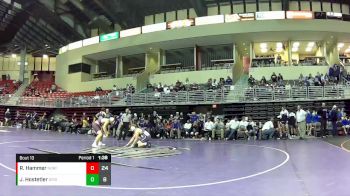 195 lbs Round 4 (8 Team) - Justyce Hostetler, Grand Island vs Rylee Hammer, Norfolk