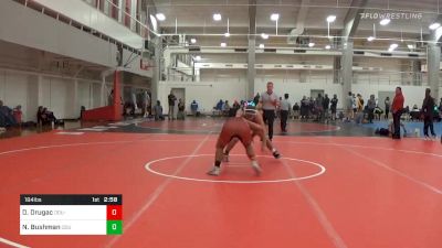 Consolation - Dean Drugac, ODU-Unattached vs Noah Bushman, Old Dominion