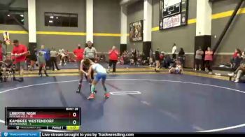 73 lbs Round 5 (12 Team) - Libertie Nigh, Missouri Gold vs Kambree Westendorf, FEWTeamIowa
