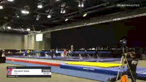 Meredith Wells - Tumbling, ATHL - 2021 USA Gymnastics Championships