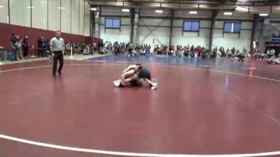 149 lbs Champ. Round 1 - Aiden Hebert, Trinity College (Connecticut) vs Evan Fidelibus, New England College