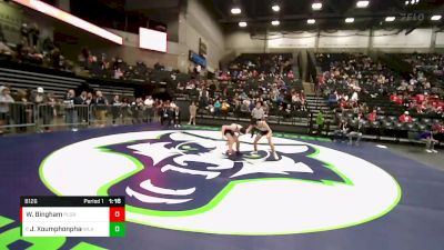 Cons. Round 2 - Jamyne Xoumphonphackdy, Westlake vs Wyatt Bingham, Pleasant Grove