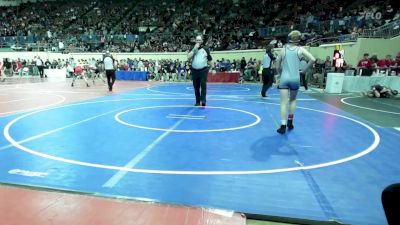 110 lbs Round Of 64 - Cooper Miller, Harrah vs Koda Hight, Owasso