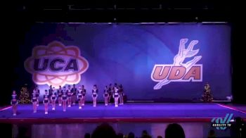 Revolution Athletics Allstars - BLACKOUT [2021 L3 Senior - D2 Day 2] 2021 UCA and UDA Smoky Mountain Showdown