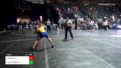 149 lbs Consolation - Luke Kemerer, Pittsburgh vs Jaden Van Maanen, North Dakota State