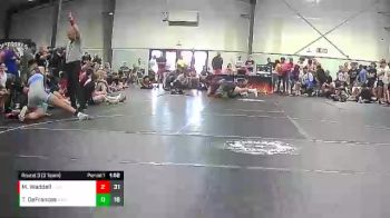 170 lbs Round 3 (3 Team) - Matthew Waddell, Level Up A vs Ty DeFrances, Reverence Wrestling Club