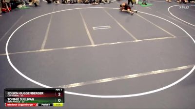 88 lbs Semis & 1st Wrestleback (8 Team) - Edison Guggenberger, Centennial vs Tommie Sullivan, New Prague