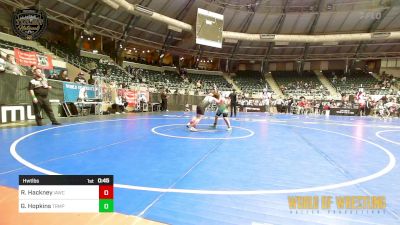 5th Place - Ryker Hackney, Immortal Athletics WC vs GRAISYN Hopkins, Triumph Wrestling Club