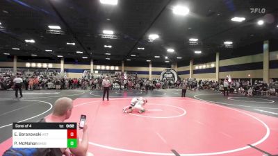 100 lbs Consi Of 4 - Evan Baranowski, Victory WC-Central WA vs Payson McMahon, Shootbox WC