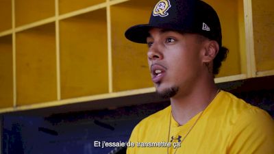 À Quel Point Le Lanceur Des Capitales de Québec Miguel Cienfuegos Est-il Cool?