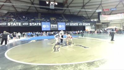 200 lbs Round 1 - Gillian Tilton, Fitness Quest Wrestling Club vs Kiona Michel, Okanogan Underground