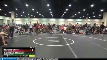 170 lbs Round 1 (8 Team) - Carmichael Gonzalez, Kame Style vs Nicholas Sheets, Beebe Trained