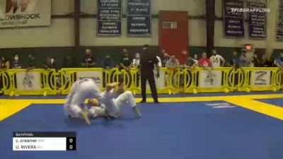 Christopher Creamer vs URBANO RIVERA 2020 Houston International Open IBJJF Jiu-Jitsu Championship