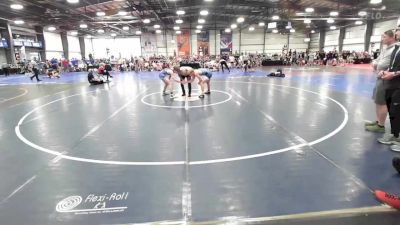 126 lbs Rr Rnd 1 - Garrett Totten, Shore Thing Surf vs Owen Lehman, What's Poppin? Blue