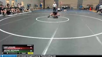 152 lbs Round 7: 2:30pm Sat. - Liam Lockard, South Anchorage High School vs Jeffrey Reynolds, Colony High School