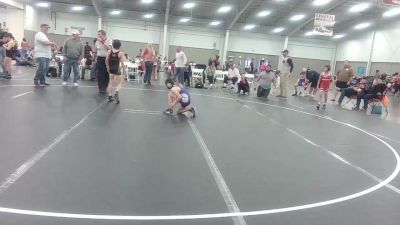 72 lbs Round 3 - Jake Kurtz, Diamond Fish vs Luke Strumke, Williamsburg Wrestling Club