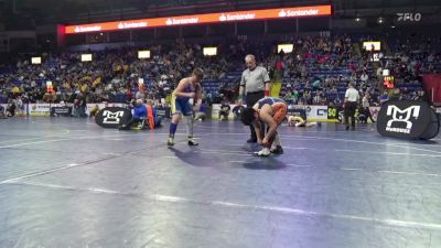 150 lbs Round Of 16 - Dante Solis Rodriguez, Hanover vs Colton Stillwagon, Laurel