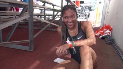 Georgia's Tara Davis Wants To Break Records This Spring