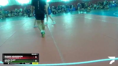 190 lbs Round 1 (16 Team) - Shawn Henderson, Cambridge-Isanti White vs Gavin Flint, WCAABE