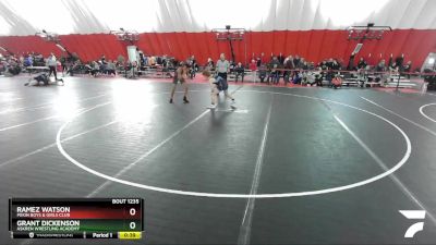 145 lbs Cons. Semi - Grant Dickenson, Askren Wrestling Academy vs Ramez Watson, Pekin Boys & Girls Club