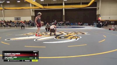 141 lbs Cons. Round 4 - Zachary Ash, St. John Fisher vs Robert Palmieri, Baldwin Wallace