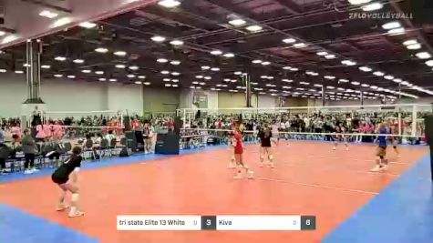 tri state Elite 13 White vs Kiva - 2022 JVA Summerfest presented by Nike