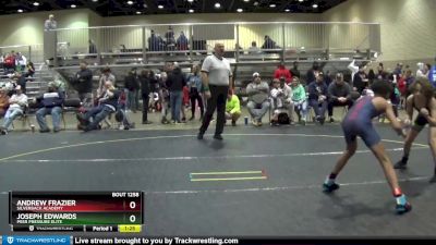 96 lbs Cons. Semi - Andrew Frazier, Silverback Academy vs Joseph Edwards, Peer Pressure Elite