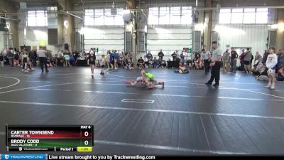 60 lbs Round 2 - Carter Townsend, Rampage vs Brody Codd, AACO Allstars