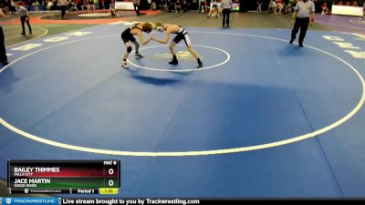 Champ. Round 1 - Bailey Thimmes, Falls City vs Jace Martin, Wood River