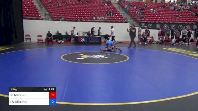 65 kg Cons 16 #2 - Nick Meza, Valiant Wrestling Club vs Austin Ellis, Sanderson Wrestling Academy