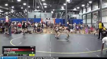 108 lbs Quarterfinals (8 Team) - Dylan Eimer, Elite Athletic Club DZ vs Hunter Robbins, ARES Black