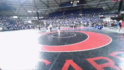 98 lbs Semifinal - Deion Flores, Othello Wrestling Club vs Uriah Allen, NWWC