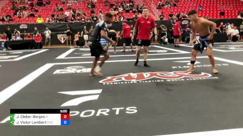 João Cleber Borges vs João Victor Lambert 2024 ADCC Sao Paulo Open