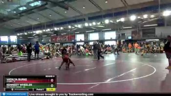 48 lbs Round 6 (10 Team) - Vatalya Burke, Storm vs Kennedy Wheeler, Big Money Movin