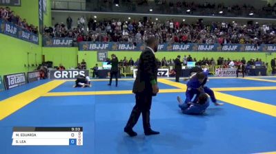 MARIA EDUARDA VIEIRA SANTOS vs SAMANTHA LEA COOK 2018 European Jiu-Jitsu IBJJF Championship