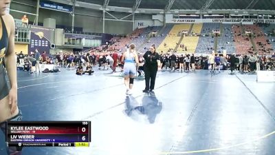 170 lbs Placement (4 Team) - Anna McDougal, Eastern Oregon University vs Ashley Lekas, William Penn