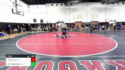 170 lbs Round Of 32 - Paul Arvoy, Westhill vs Wyatt Podielsky, Ridgefield