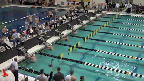 Purdue Invite, Men 100 Back B Final