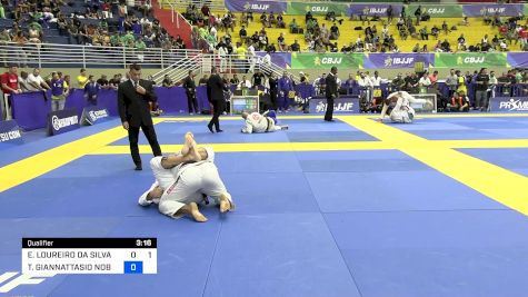 EDGAR LOUREIRO DA SILVA vs THADEU GIANNATTASIO NOBRES 2024 Brasileiro Jiu-Jitsu IBJJF